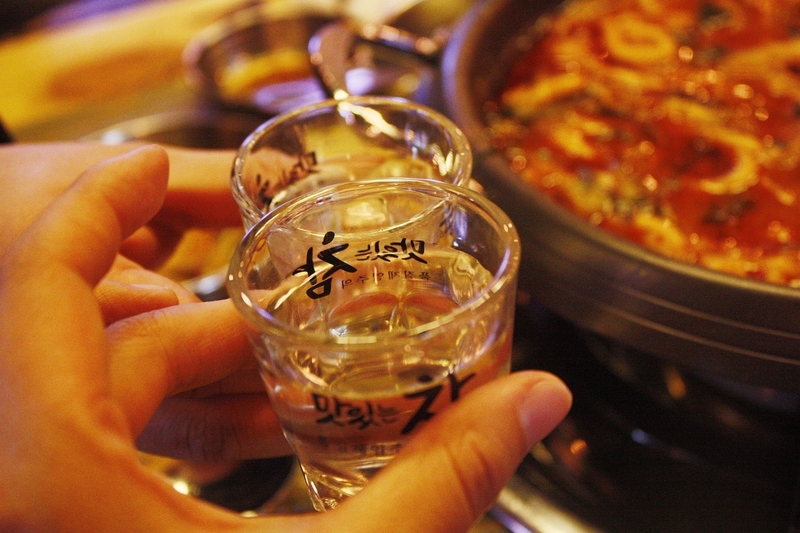 #소주 #한 잔 #홍보 #언론 (이미지 자료)