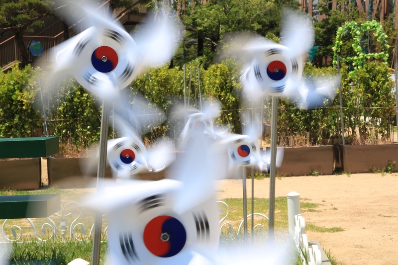 #태극기 #바람개비 (이미지 자료)