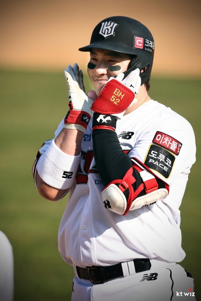 kt wiz 박병호(kt wiz 제공)