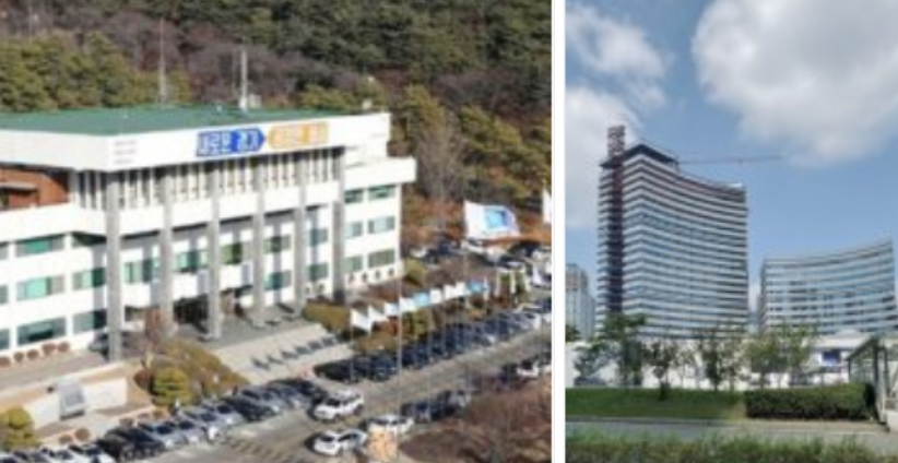 수원에 있는 팔달산 경기도청사(1967~2022) #수원광교 신청사(2022 이전)