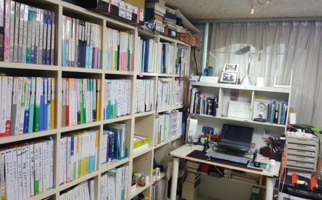1990년부터 34년간 부부가 작성한 육아일기, 학교일기, 생활일기 바인더북 