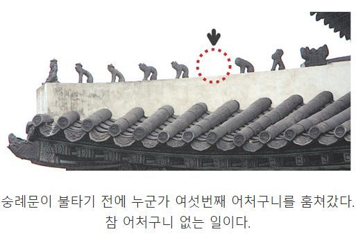 어처구니를 훔쳐갔으니 어처구니가 없었겠군요. 