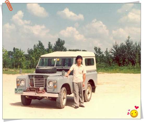 1982년 초보운전 시절 이강석 