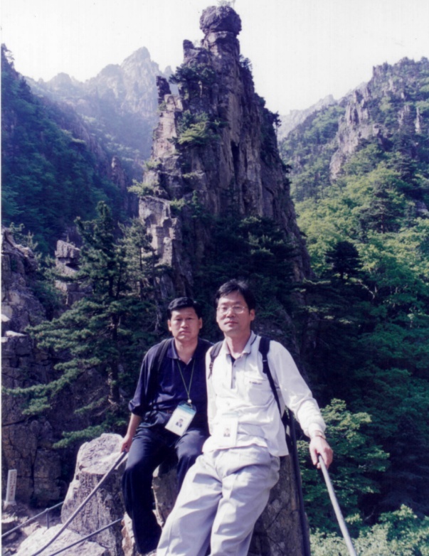 1999년 금강산 방문 