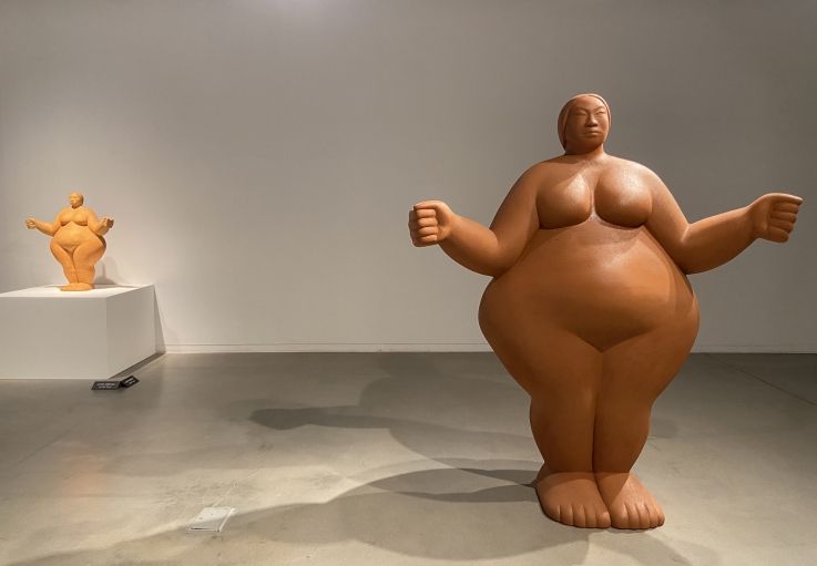 한애규, 지모신, 테라코타, 90 × 79 × 32cm,1993