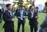 김동연 "나라를 한번 바꿔보고 싶다" 전해철 “경기도가 바뀌어야 대한민국이 바뀐다"