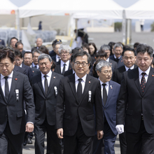 김동연 “제주 4·3의 아픔 같이하고 그 뜻 경기도민과 함께 기리겠다”