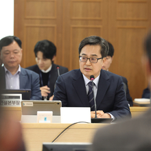 김동연 “지금처럼 도정에 한 치의 빈틈도 없도록 해달라”