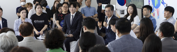 김동연 “기후위기 대응 실천하는 분들이 조용한 영웅”