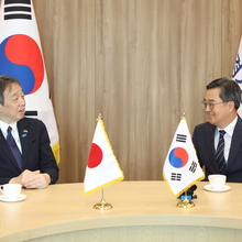 김동연 지사, 미즈시마 코이치 주한 일본대사 만나 “국제 환경 변화 속 일본과의 협력 중요”
