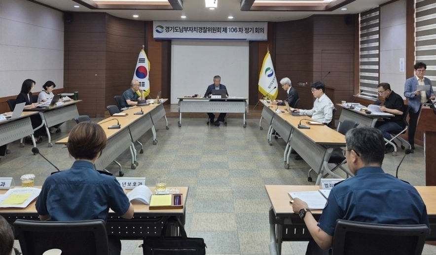 경기남부경찰 ‘제동장치 없는 픽시자전거’ 제동 걸었다