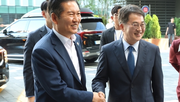 김동연 "당·정·대·경 원팀으로 국민성공 향해 달려가자”
