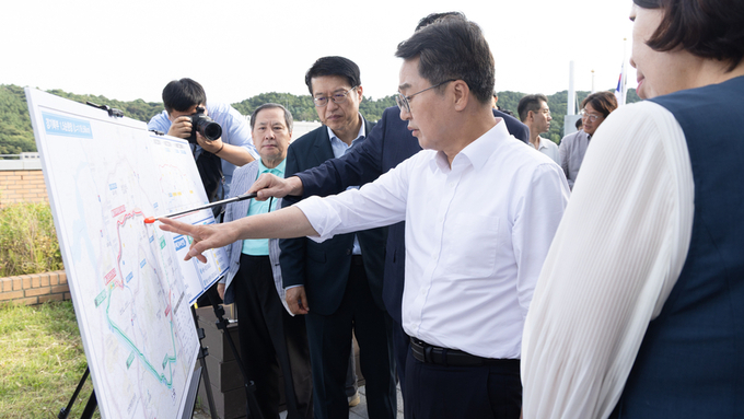 경기도 '대개발 핵심' 경기북부 중심고속화도로 건설계획 발표