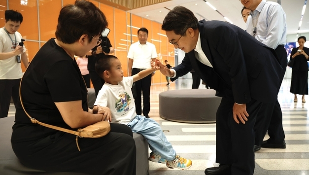 김동연 지사, 경기도서관과 ‘상하이도서관’ 상호교류 협력 제안