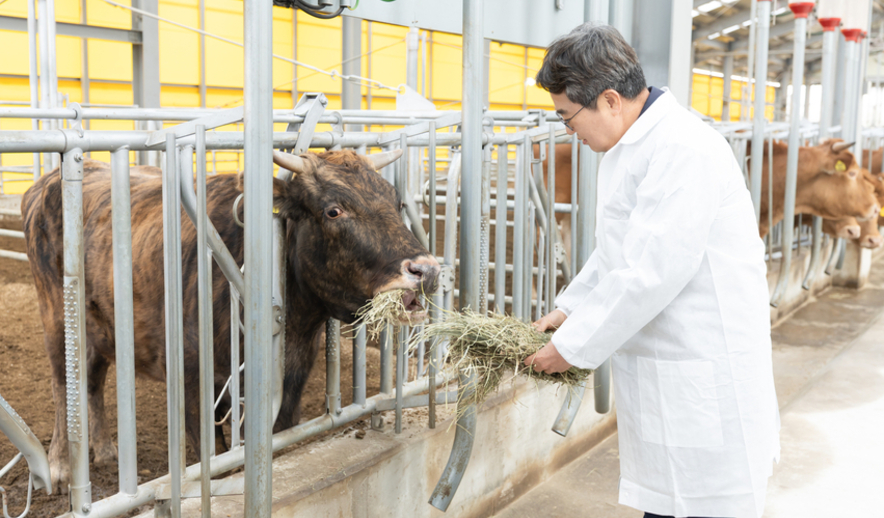 김동연 “경기도를 대한민국 축산의 허브로 만들 것”