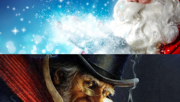 산타클로스 or 스쿠르지