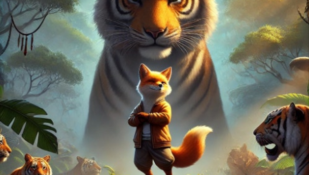 호가호위(狐假虎威)