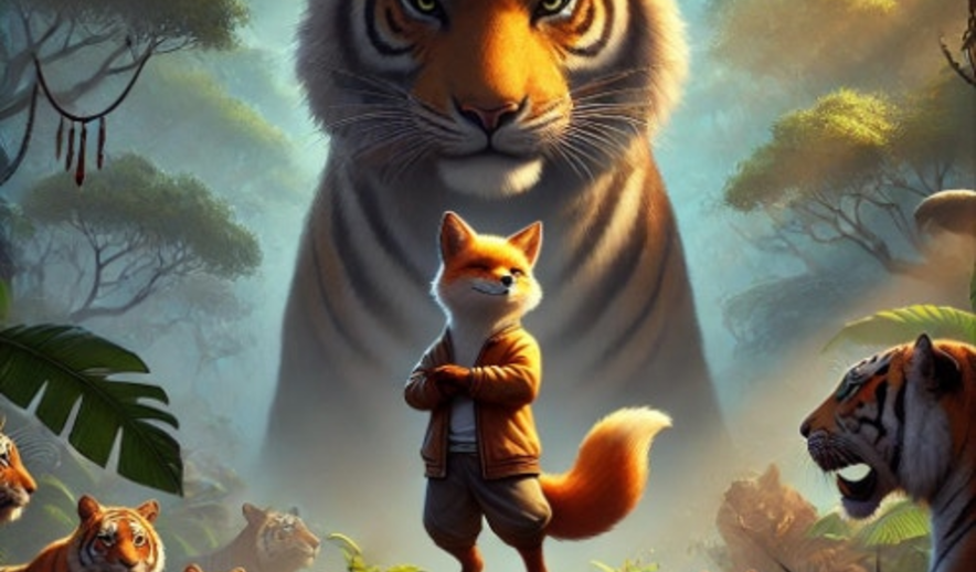 호가호위(狐假虎威)