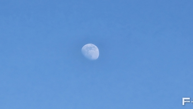 [포토에세이] 낮 달