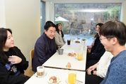 김동근 의정부시장 “앞으로도 직원들과 대화하고 건의사항 최대한 반영할 것"