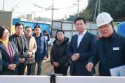 이상일 용인시장 "교통난 해소할 지방도 315호선 지하차도 공사 2025년말 마무리"