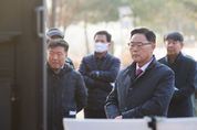 강수현 양주시장 “누구나 안전하게 이용할 수 있는 공원 서비스에 노력해달라”
