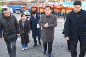 이재준 수원시장 “시민이 안전하게 이동할 수 있도록 신속하게 제설해 달라”