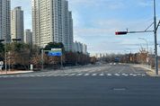 파주시, 운정호수교차로 1개 차선 확장… 교통체증 풀린다