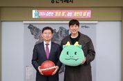 이상일 용인시장 "유소년 농구 활성화 위해 함께 노력할 것"