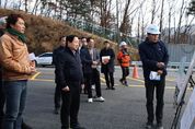 주광덕 남양주시장, 국지도 98호선, 진접역 환승주차장 로드체킹