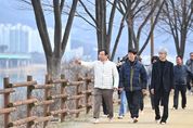 이현재 하남시장 “대한민국 최고의 맨발길 미사 한강 모랫길로 오세요”