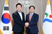 이동환 고양시장-오세훈 서울시장 ‘메가시티 다자간협의체’ 공감
