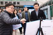 이상일 용인시장 "신갈오거리 일대 구도심에 청년들이 찾아오고 상권이 활성화할 수 있도록"