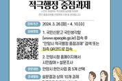 안양시, 시민이 직접 '적극행정 중점과제' 선정한다