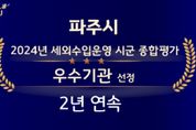 파주시, 경기도 세외수입 운영평가 2년 연속 우수기관…1,500만 원 확보