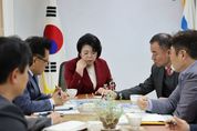 신계용 과천시장, LH에 지식정보타운 송전탑 지중화 사업 조속 추진 요구