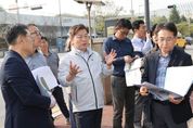 박승원 광명시장 “역사, 자연, 문화 연결하는 올레길 만들 것”