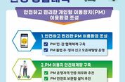 '킥라니' 불명예 전동킥보드 등 PM... 경기도, 안전 이용 환경 종합대책 만든다