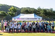 김덕현 연천군수 “파크 골프 동호인들에게 새로운 경기 기회 제공 기뻐”