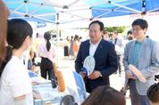 이권재 오산시장 "시민이 평생 건강을 누리는 오산을 만들기 위해 최선"