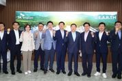 이상일 용인시장 "용인의 반도체산업 발전 시키려면 전력망-교통망 차질없이 확충돼야"