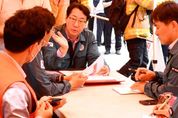 정명근 화성시장, 전곡리 화재현장 주민대피 및 긴급지원 지시