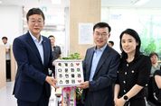 이민근 안산시장, 다문화이주민⁺센터 방문… “외국인 원스톱 행정서비스 선도”
