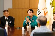 정명근 화성시장, 화성상공회의소와 유가족 취업부터 지원까지 협력 다짐