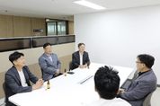 신임 수원시 팔달-권선-영통구청장, 주요 언론사와 지역발전 위한 '소통의 시간'