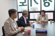 경기도의회 윤충식 의원, 경과원과 포천시 중소기업 지원 및 발전방안 논의