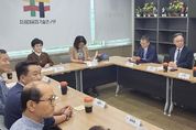 경기도의회 김선희 의원, 반도체 인재 육성을 위한 특성화고 계약학과 입교식 참석