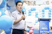 이재준 수원시장, 700번째 '새빛하우스' 집들이 방문… "축하합니다!"