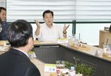 이재준 수원시장, 마음샘정신재활센터 방문해 이용자·종사자 격려