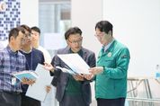 정명근 화성시장 "향남복합문화센터 개관땐 주민들이 다양한 문화생활 즐길 수 있을 것"